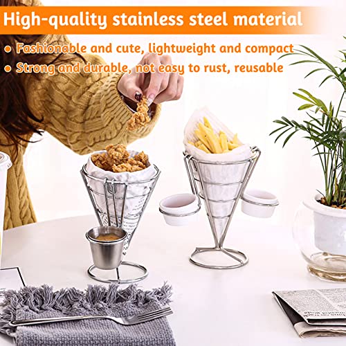 WINSDL Supporto per Patatine Fritte, Porta