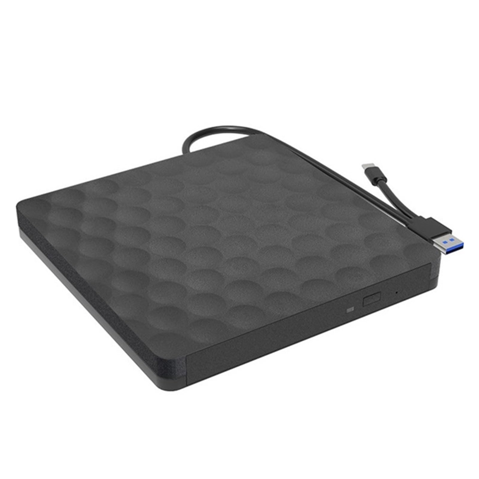 Lecteur DVD externe USB 3.0 Type-C et graveur Blu-Ray portable pour PC