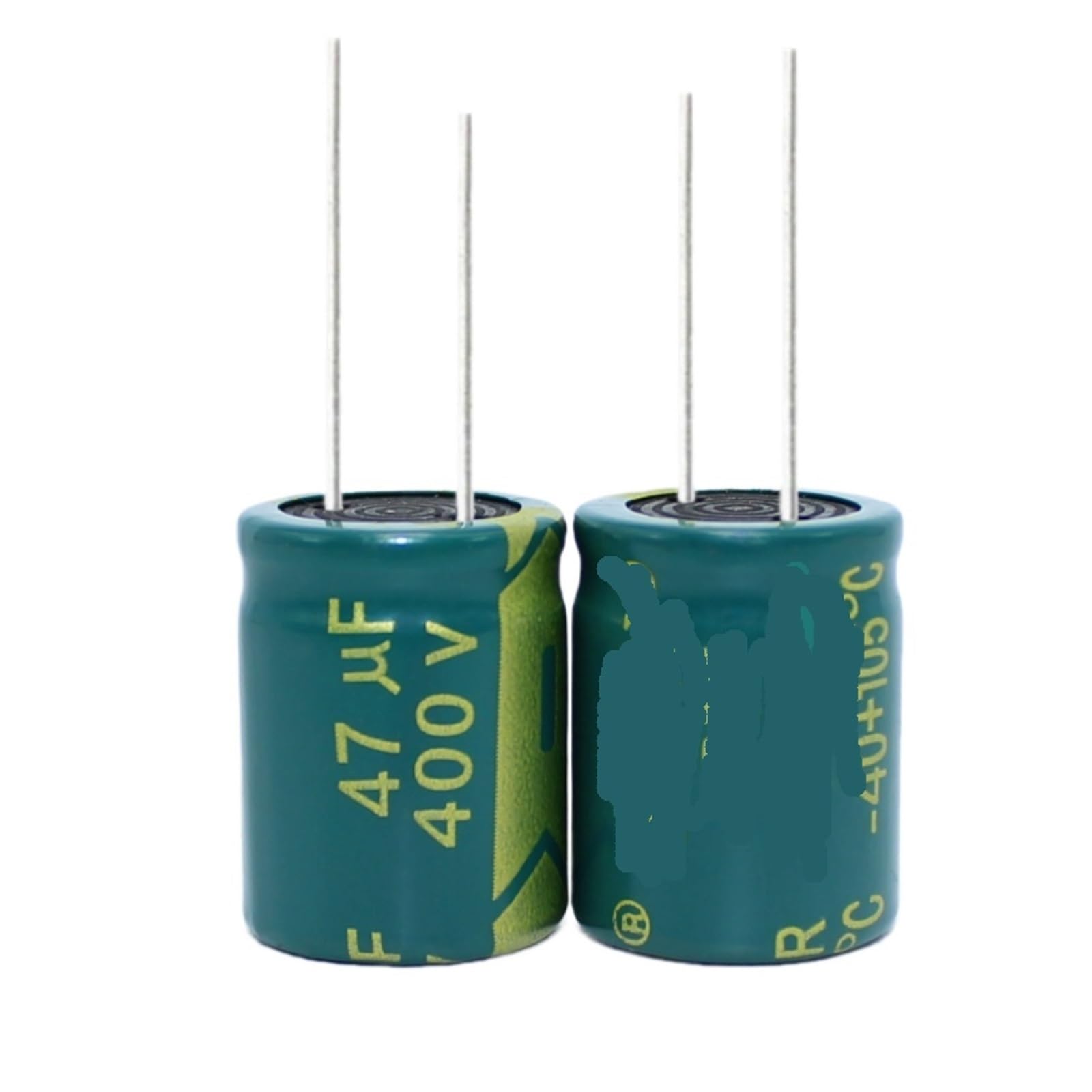 Condensateur électrolytique 400V haute tolérance et durabilité