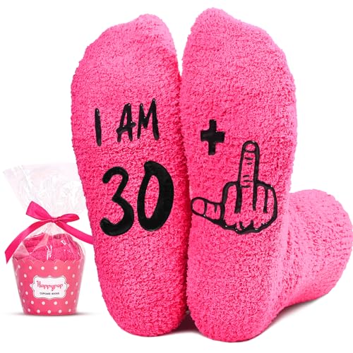 HAPPYPOP 31st Birthday Gifts for Women - 1994 31 Year Old Socks, Unique Gifts for 31 Year Old Woman Female Her
