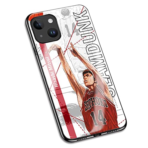スマホケース スラムダンク iPhone用ケース The First SLAM DUNK に適合 スマートフォン スマホカバー iPhoneSE2 iPhone SE 2 アイフォンSE2 第2世代 用 ケース 携帯ケース 強化ガラス アニメカバー アイフォン 携帯カバー （05）