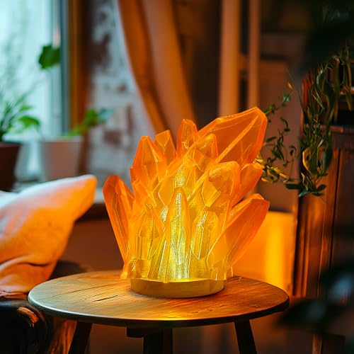Image of IEMAI Clear PLA Filament 1.75mm Brown 1kg, Glossy Transparent Finish 3D Printer Filament Up to 600mm /s High Speed Printing for Lampshades, Home Decor & Creative DIY