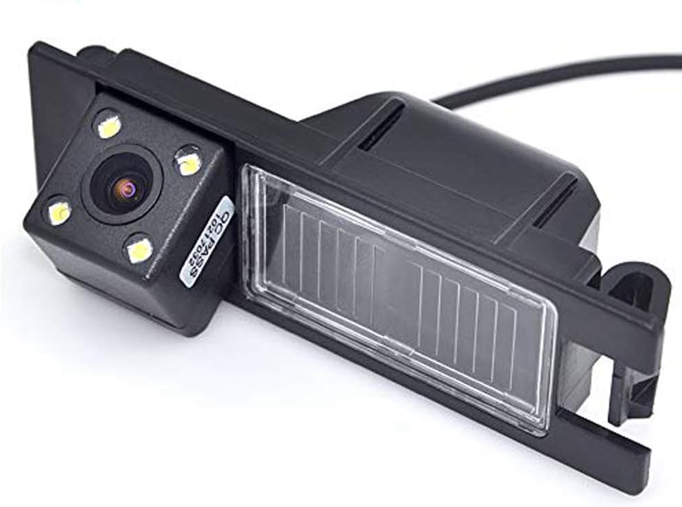 for Opel Astra H J Corsa Meriva Vectra Zafira Insignia Fiat Grande Buick Regal Car CCD Night Vision 4LED Backup Rear View Camera