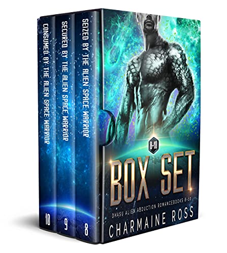Cover of The Dhasu Alien Space Warrior Box Set: Books 8-10