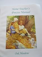 Home Teacher's Process Manual: Kindergarten - Third Grade B001L0MSTO Book Cover