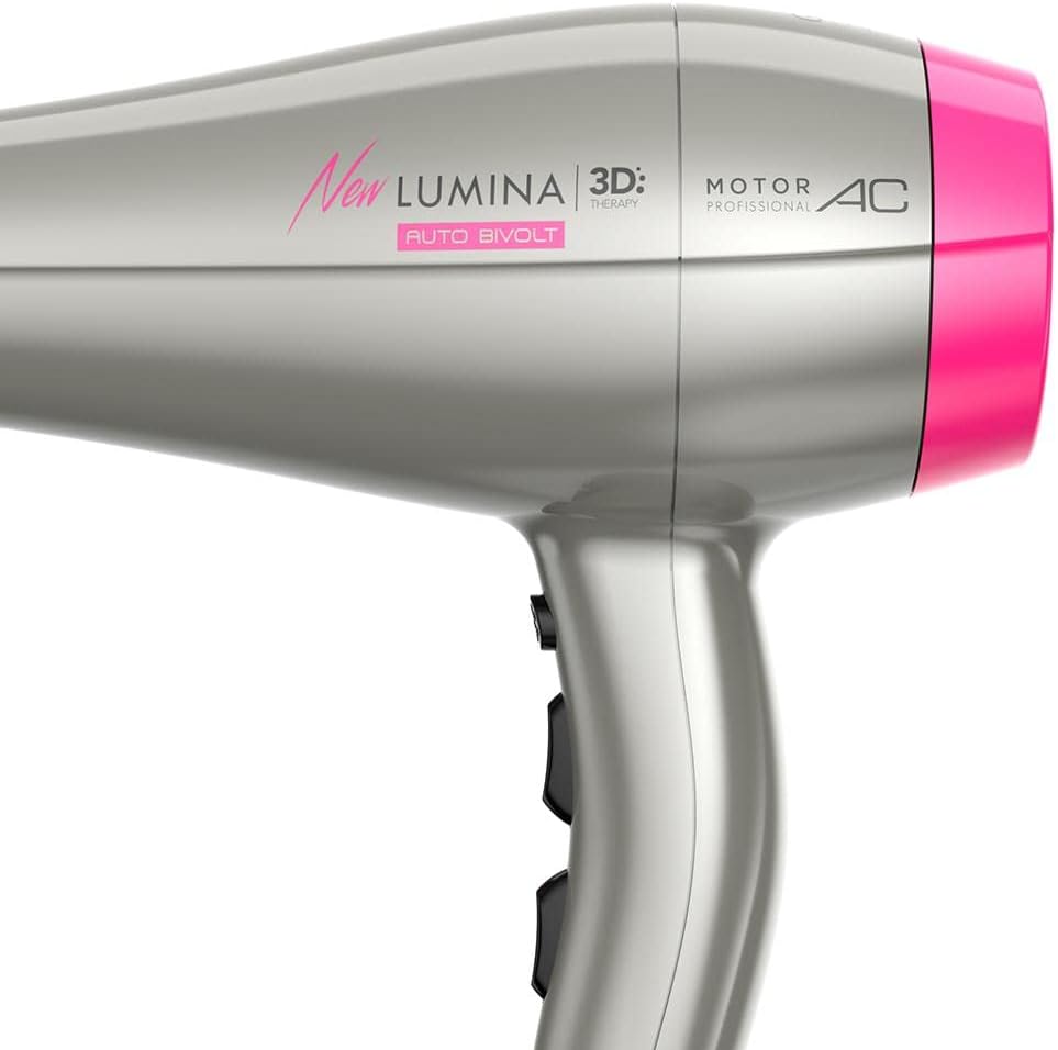 Secador de Cabelo Gama New Lumina 3D: Review Testado por 7 Dias