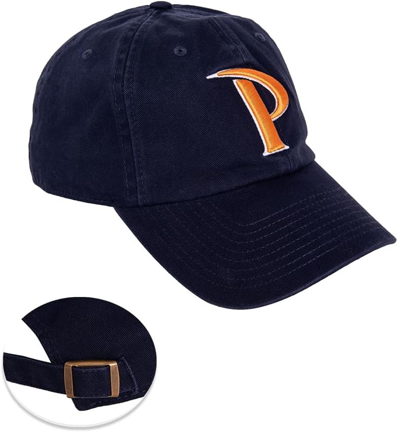 Desert Cactus Pepperdine University Baseball Hat GSEP Cap Waves Brimmed Embroidered Hats Adjustable Cloth Strap Adult (Style A) Black