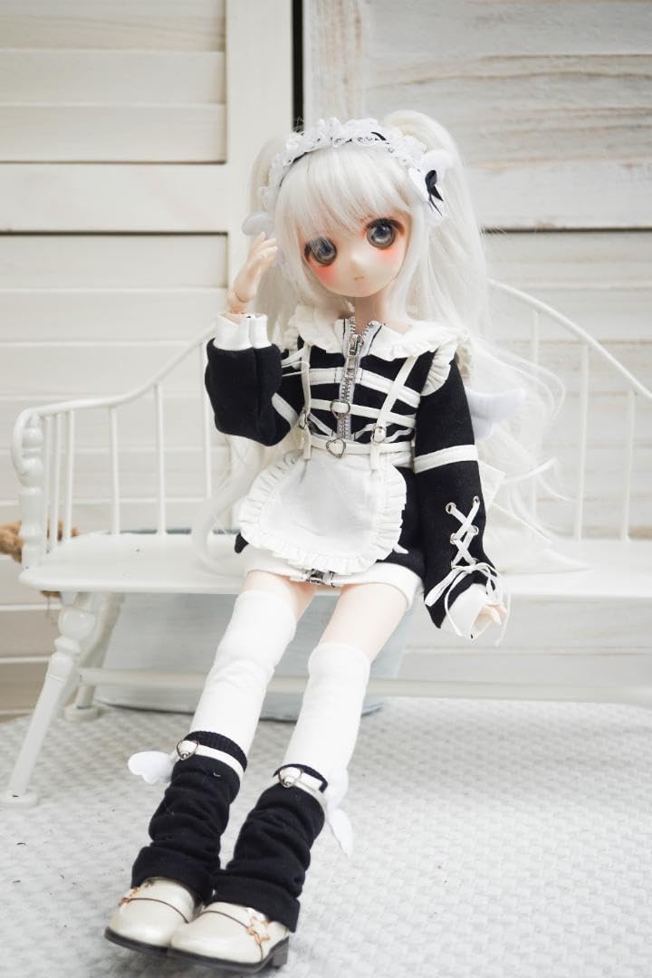 ディーラー様製　MDD ドール服　1/4 1/4ドール服 MDD MSD ディーラー様製お洋服 木茶動物園様 - メルカリ