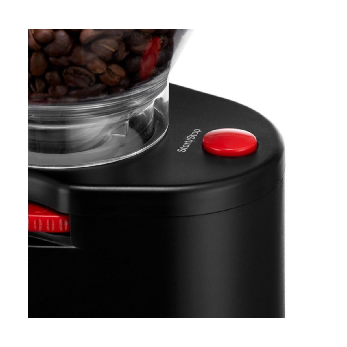 Bodum 11750-01EURO Bistro - Molinillo de café eléctrico - Muela (acero inoxidable, 160 W)