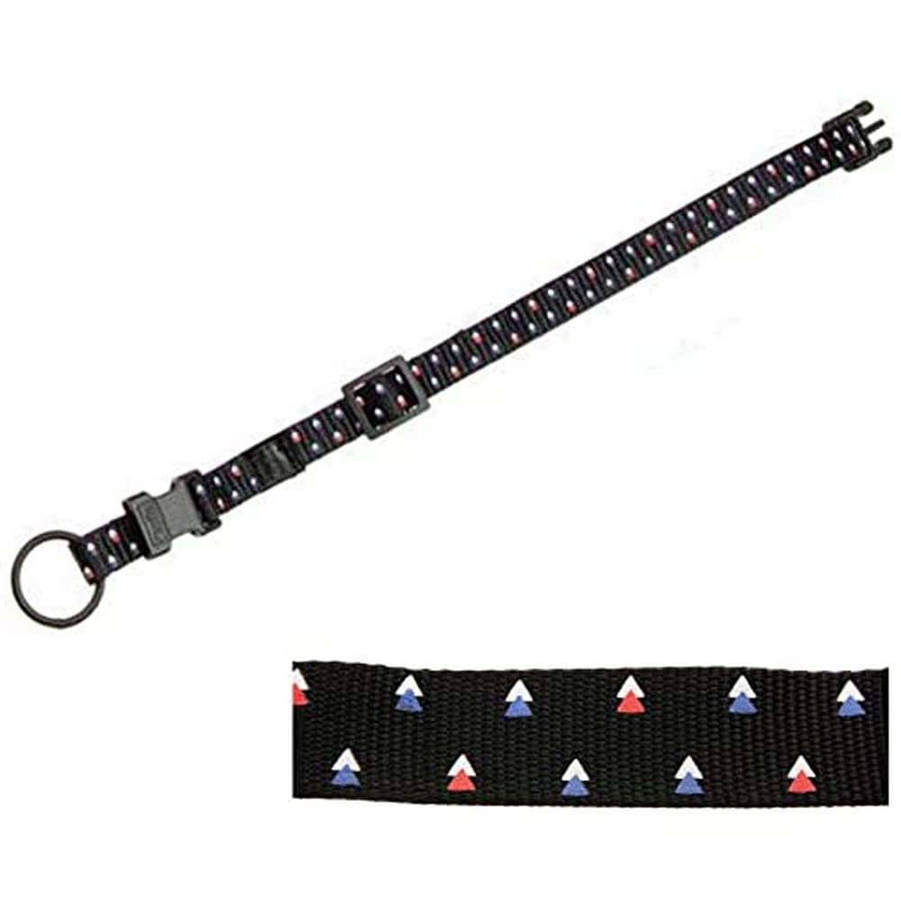 Karlie Art Sp. Plus Ayarlamalı Tasma 20-35 cm x 10mm, Siyah