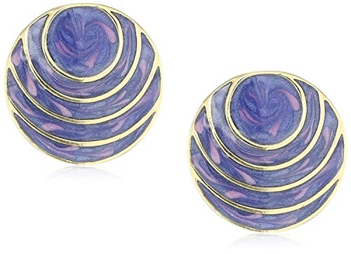 Combo Stud Earrings Plated Round Earrings For Women