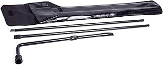 Premium Spare Tire Lug Wrench Tool Replacement Kit Carbon Steel Compatible For 2003-2017 Ford Super Duty F-250 F-350 F-450 F-550 F250 F350 F450 F550