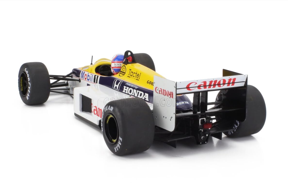 F1 ミニチャンプス ウィリアムズ FW11 ナイジェル マンセル 7,056台ミニチャンプス1/43ナイジェル・マンセル ウイリアムズ