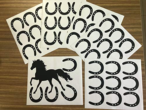 Vinilo Decorativo Stickers de Pared Caballos y Herraduras miniatura 5