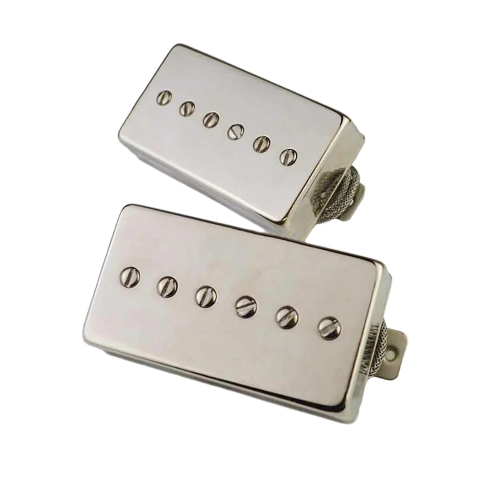 Przetwornik Gitary Elektrycznej Rozstaw Przystawek Alnico 5 P90 Przy Gryfie 50 Mm/mostek 52 Mm Nadaje Się Do Gitar Elektrycznych(Set)