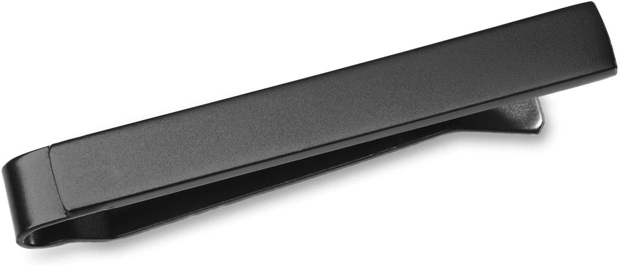 Puentes Denver Tie Bar Pin Skinny Width 1.5" Gift Boxed