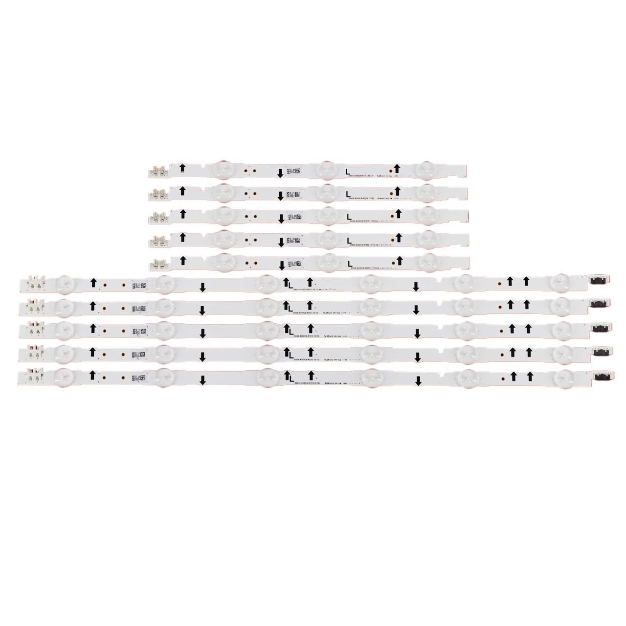 Kit Retroiluminación LED para Reparar TV Samsung de 40 Pulgadas 7