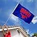 College Flags & Banners Co. Southern Methodist Mustangs Banner and Tapestry Wall Tack Pads