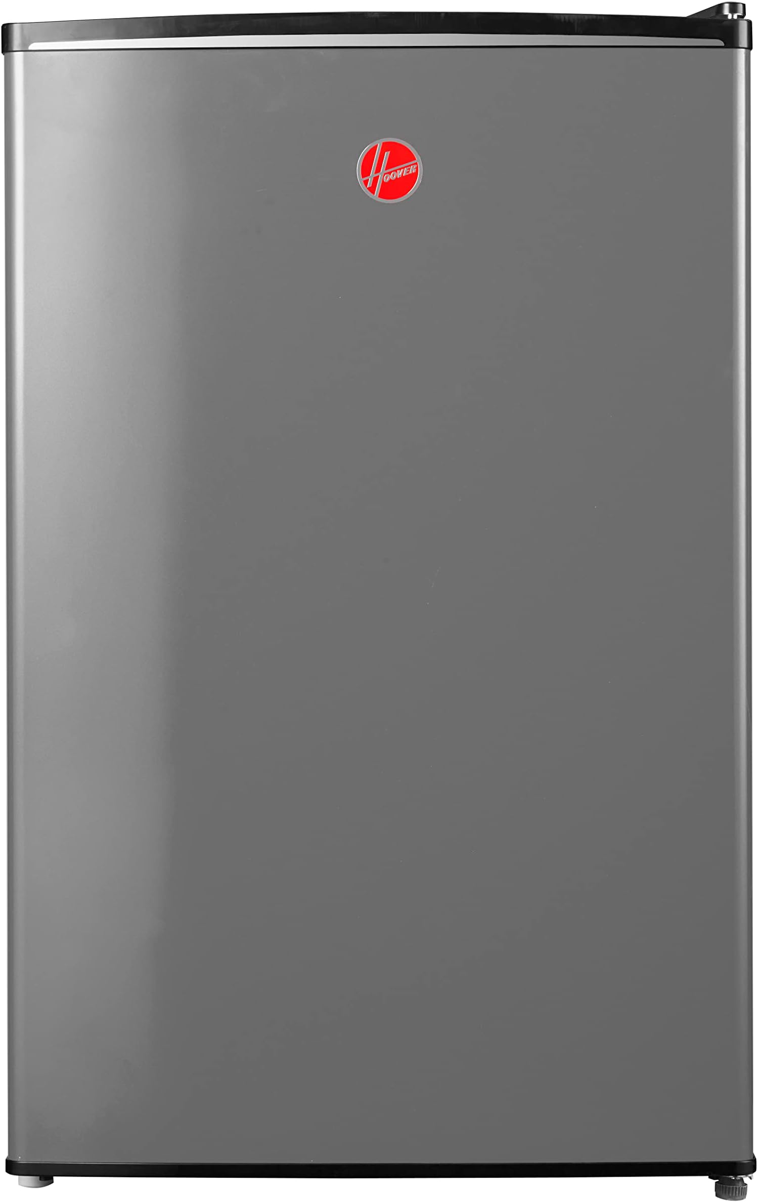 Hoover 160L Single Door Compact Refrigerator with Freezer Compartment - Mechanical Control, Adjustable Thermostat,1 Removable Shelf, Defrost Feature, Silver - HSD-K160-S