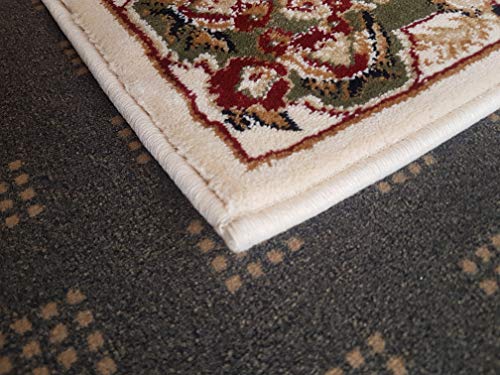 oKu-Tex Orientteppich, Polypropylen - Heatset, 80 x 240 cm – Bild 3