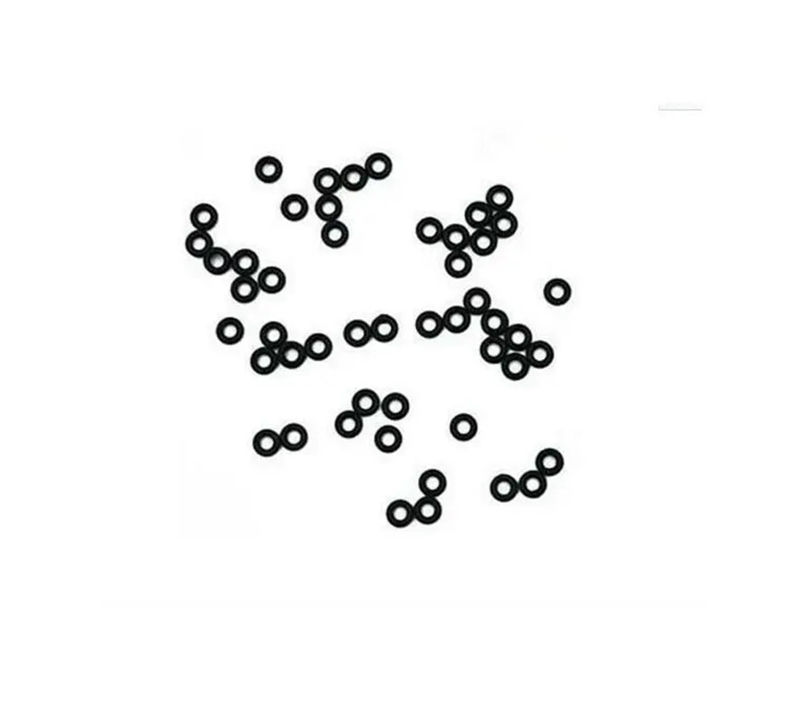 Maryear One Color O Ring Watch Gasket 1.9-7.0Mm Inner Diameter Big Type Watch Pusher O Ring Kit Crown Gasket 39Sizes For Japanese W8169
