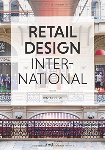 Retail Design International: Components, Spaces, Buildings (English and German Edition)