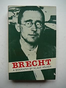 Hardcover Brecht: A Biography Book
