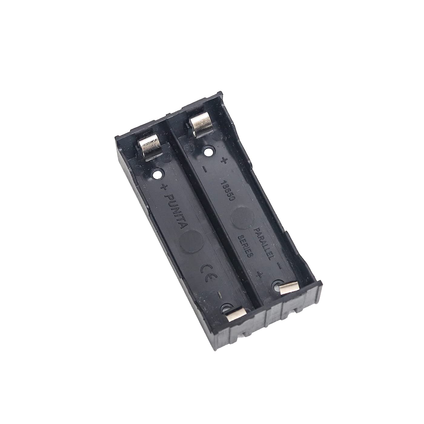 See full amazon price history chart for Electronic Spices 18650 3.7v 2 Battery Holder Parallel or Series Connector Plastic Case Through Hole Pcb Mount Pack of 1 (2 X 3.7v = 7.4volt) Electronic Spices 18650 3.7v 2 Battery Holder Parallel or Series Connector Plastic Case Through Hole Pcb Mount Pack of 1 (2 X 3.7v = 7.4volt) (B0BFWKLFHS) Amazon Price History, Amazon Price Tracker