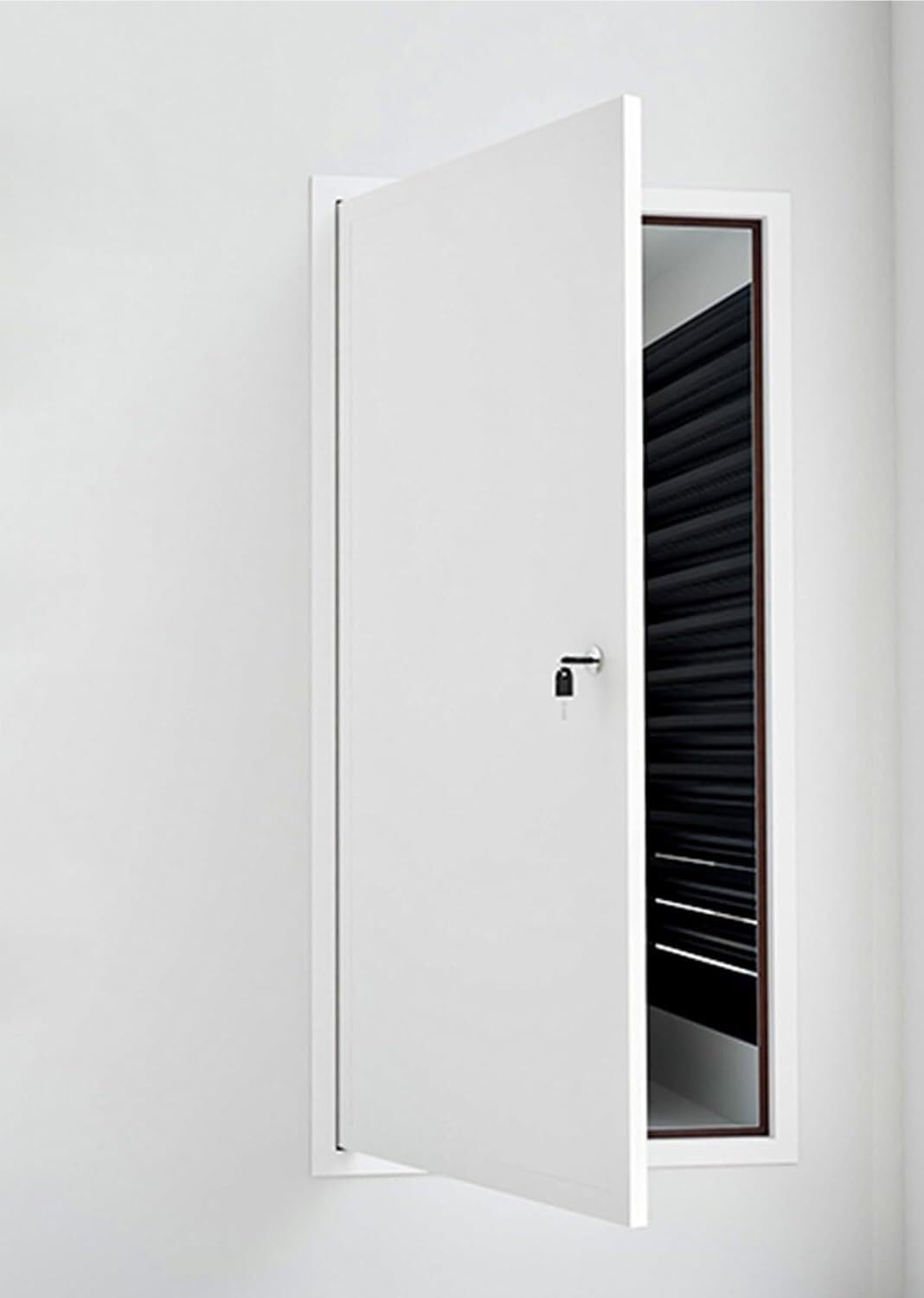 Coal2toalpw Ligjt Grey Lockable Aluminium Access Panel- Durable Metal Service Door For Drywall & Ceiling With Customizable Sizes,1Pcs(,20X20inch)