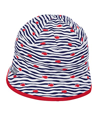 Sterntaler Cappello da Sole Cappellino, Blu