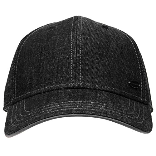 Firetrap Mens Clip Fastening Lightweight Canvas Cap, Dark Denim, One Size