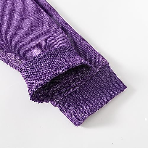 Chichoo Baby Girls Boys Toddler Hoodie Zipper Sweatshirt 2Piece Fall Clothes Sweatpants Jogger Outfits Set4