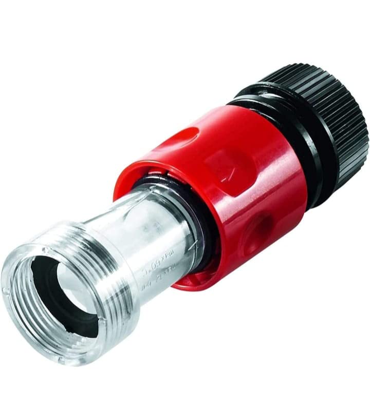 NEHA MACHINERIES® High Pressure Washer Water Filter Connection Accessory 3/4" Inlet Nozzle with Quick Connector-image-9