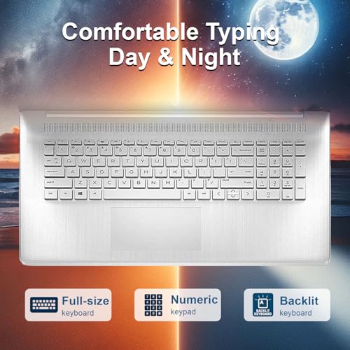 Image of HP 15.6 inch FHD Touchscreen Laptop | Intel Core i7 Processor | 32GB DDR4 RAM | 1TB Storage (512GB PCIe + 500GB External) | Win 11 | Full-Size Backlit Keyboard | SD Card Reader & HDMI