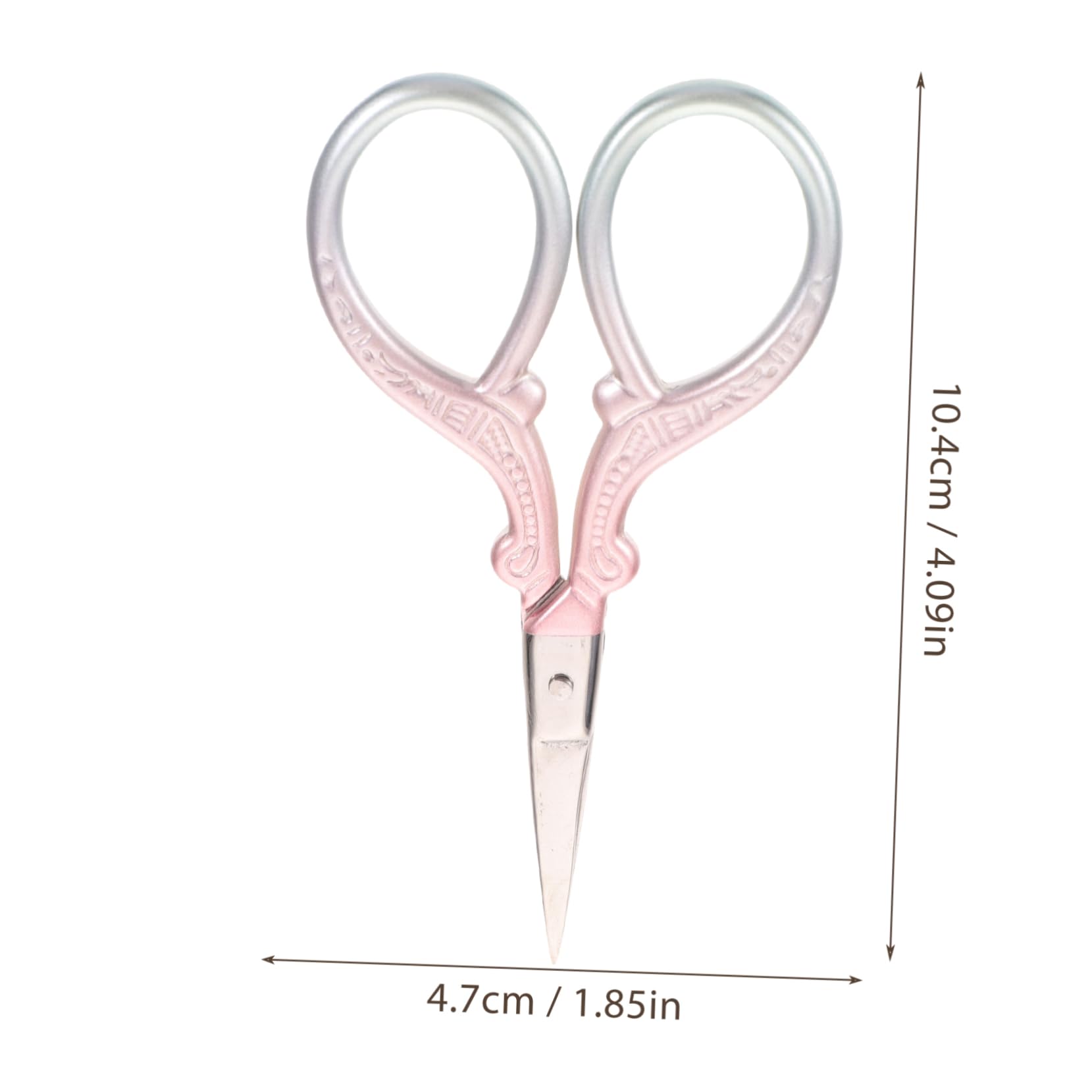 NUOBESTY 5 Ensembles ensemble de ciseaux bricolage outillage outils de bricolage v machines à coudre domestiques ciseaux multi-usages pour le e housse de protection en cuir