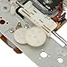 CD Optical Pickup Lens with Sleeve, Red Light Lens Optical Lens Unit Pickup Lens for Saturn CD DVD Player