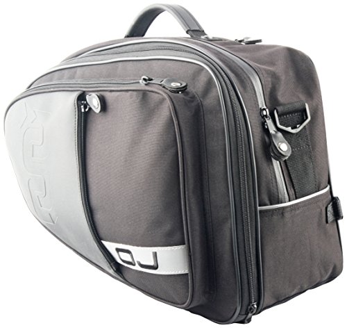 vom jm034, Deux Poches latérales Universel Sac de Selle Noir