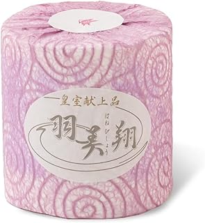 羽美翔１ロール 500名以上の芸能人大絶賛！！ 皇室献上品 高級トイレットペーパー プチギフト