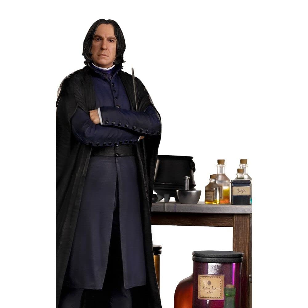Amazon.co.jp: 像 セブルス スネイプ (デラックス) 1/10 - ハリー