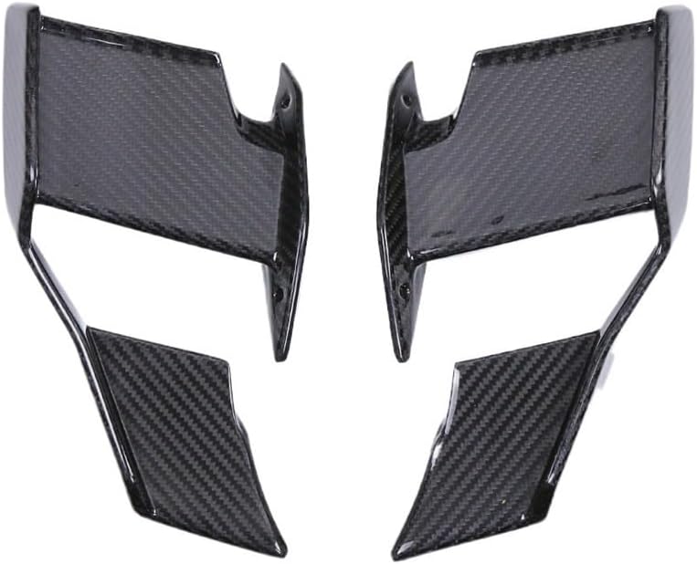 Motorcycle Side Fairing Motorcycle Accessories Carbon Fiber Fuel Tank Guard Winglets Fairing Kit for S1000R 2021 2022 2023 2024