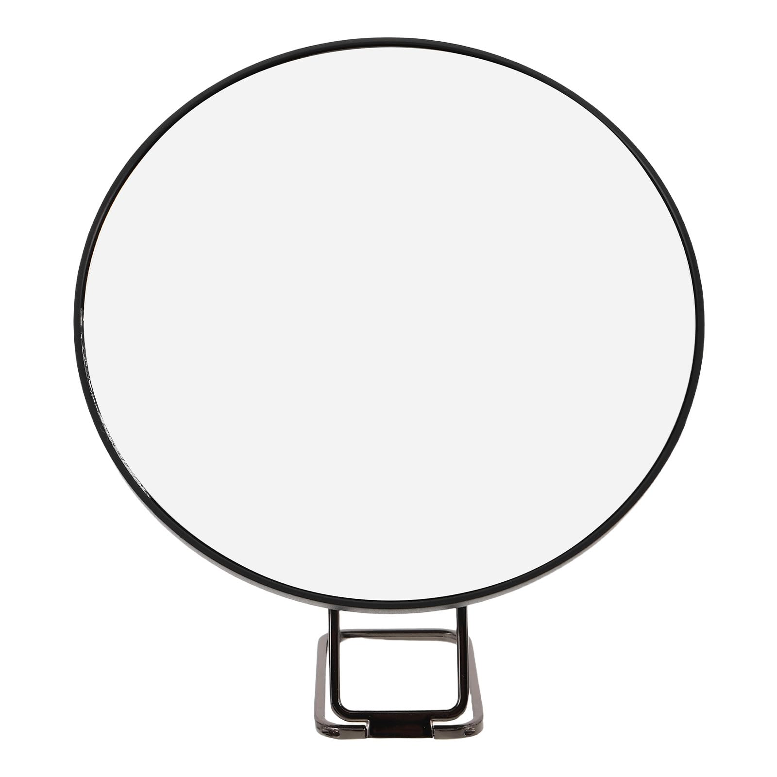 Miroir grossissant x10 transparent avec support Healvian pour un maquillage précis