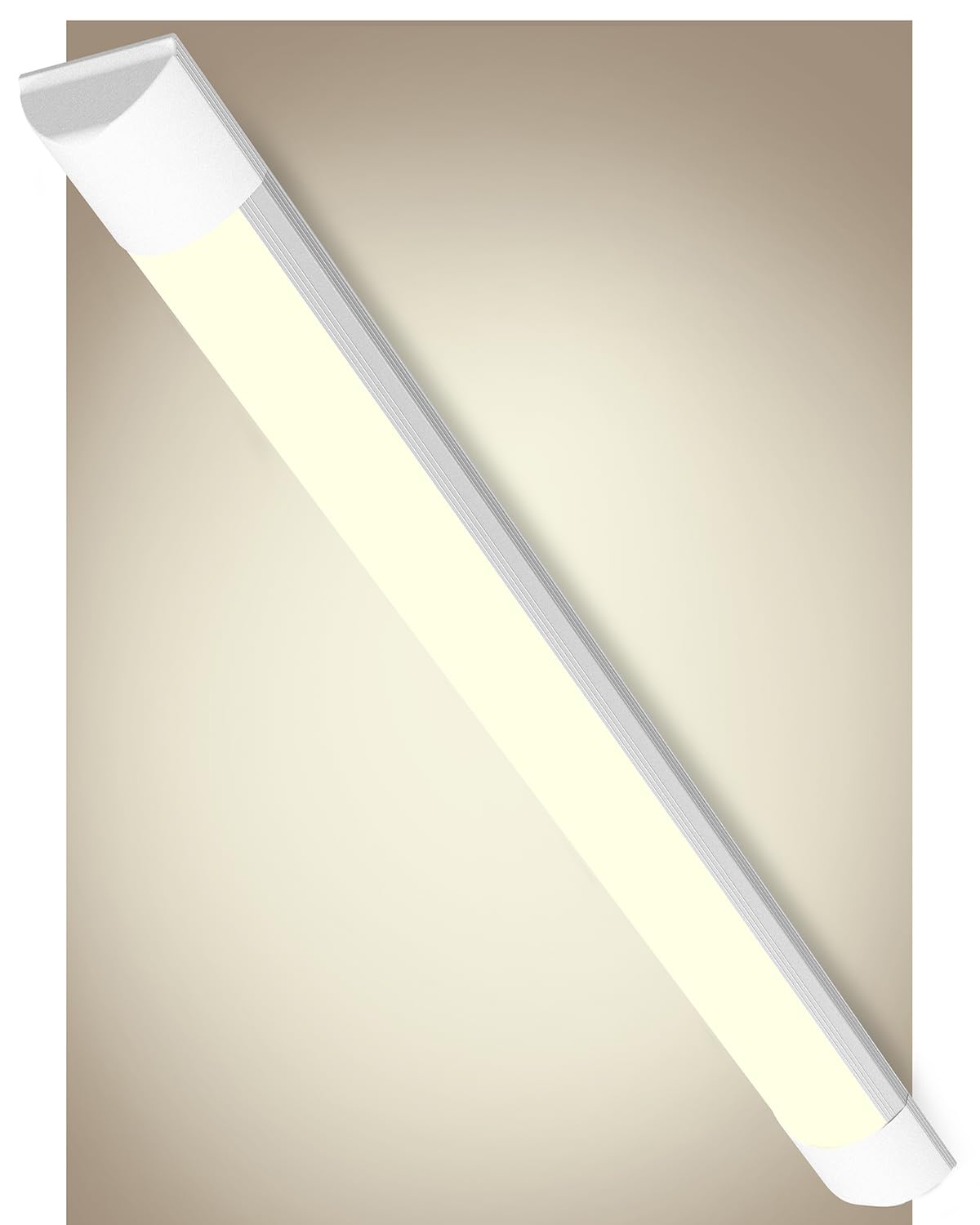 Plafoniera LED Bellanny 90cm 30W - Luce Lineare 3600LM Bianco Freddo 6500K Per Ufficio, Garage E Casa - Foto 9