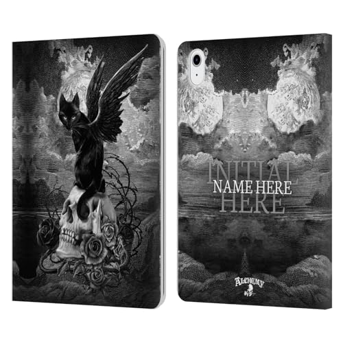 Protection personnalisée iPad Air 11 motif Paracelse nom et initiale
