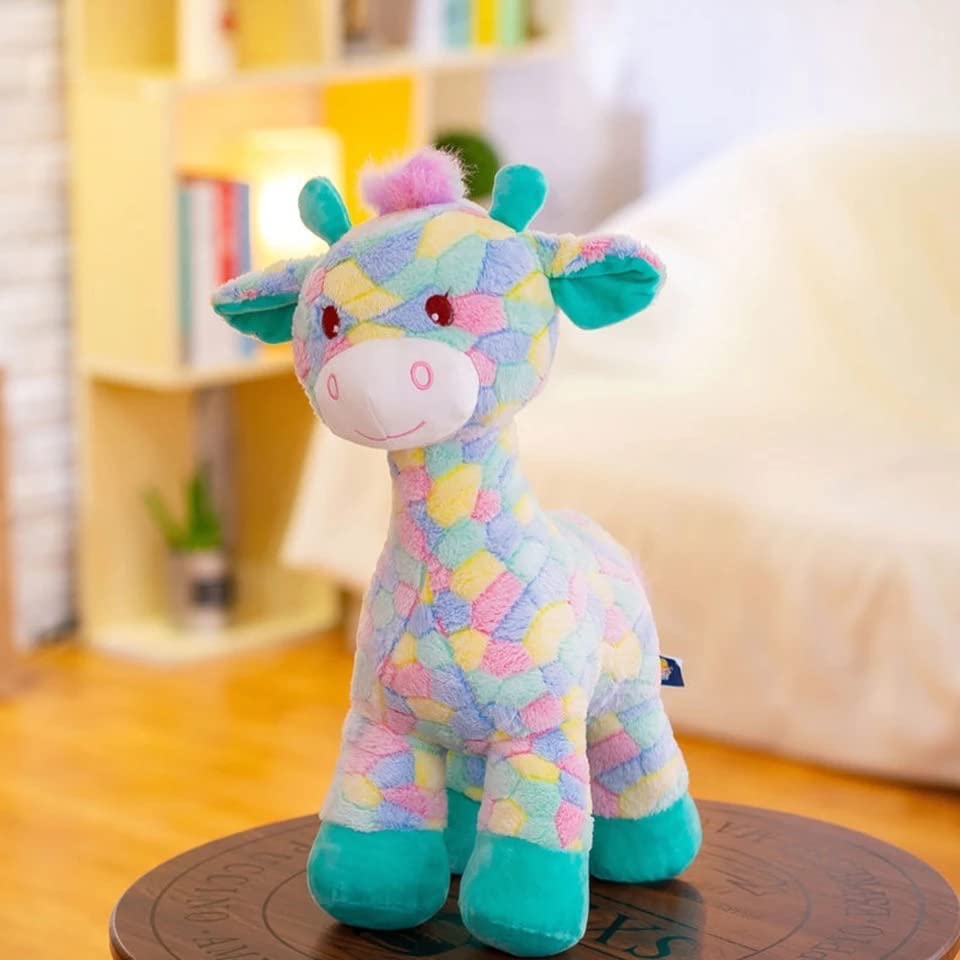 SCOOBA Lovely Rainbow Giraffe Soft Toy 30cm Height (B09H4QT49K) Amazon Price History, Amazon Price Tracker