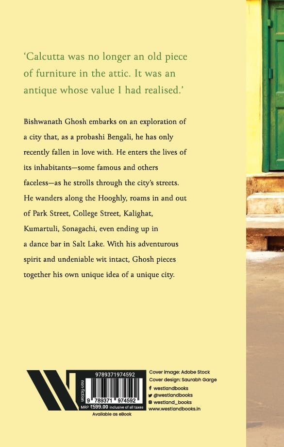 Image of Longing, Belonging: An Outsider at Home in Calcutta