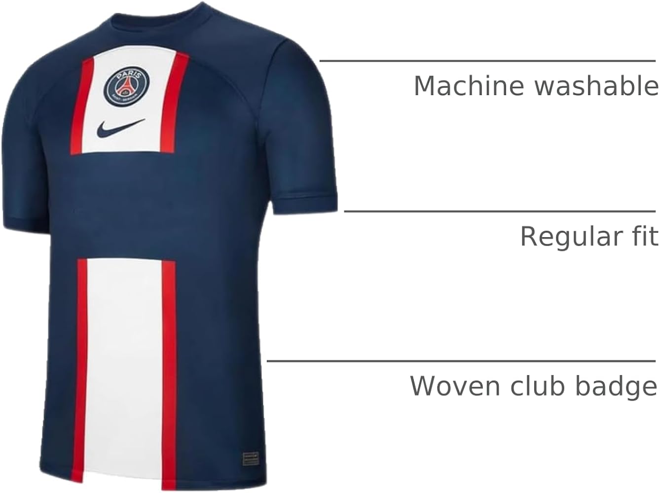 Amazon.com: Nike PSG Paris St. Germain 2022-2023 Men's Home Soccer Amazon.com: Nike PSG Paris St. Germain 2022-2023 Men's Home Soccer