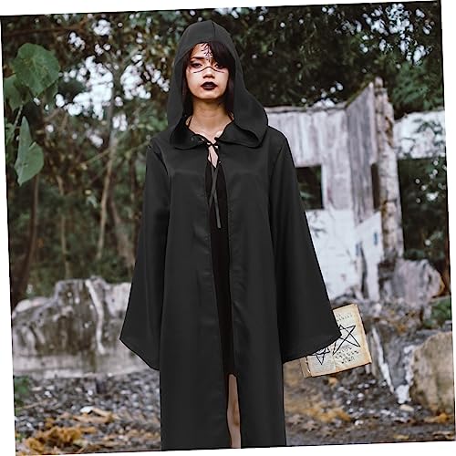 Cape à capuchon de vampire pour fêtes costumées et anniversaires - 4