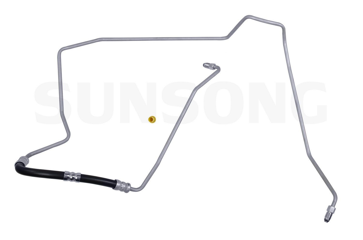 Amazon.com: Sunsong 3402950 Power Steering Pressure Line Hose  