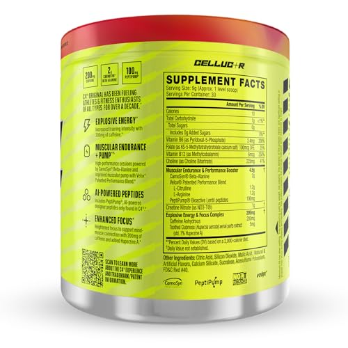Save 56% on C4 Original Pre Workout Powder - 30 Servings - Image 4