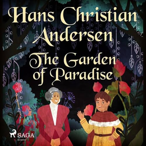 『Die tuin van die paradys - Hans Christian Andersen』のカバーアート